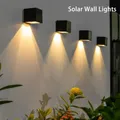 LED Solar Light Outdoor Garden Square Wall Lamp Sensor IP65 Waterproof Sunlight Courtyard Balcony