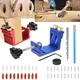 Pocket Hole Jig Kit Dowel Drill Joinery Screw Kit Carpenters Wood Woodwork Guides Joint Angle Tool