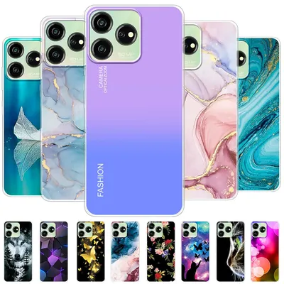 For ZTE Blade V50 Smart Case Cover or ZTE Blade V41 Smart Clear Soft Silicone Phone Case Funda ZTE Blade V50 Vita V41 Vita Coque