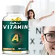 Organic Vitamin A Capsules - Support Healthy Skin Eye and Immune System Function Non-GMO 120