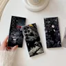 Marvel Batmans Catwomans Phone Case For Samsung S24 S23 Ultra 5G S22 S20 S10 Plus S21 FE Clear Cases