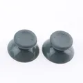 50 pcs for Microsoft Xbox 360 controller Black / Gray Analog Sticks Thumbsticks Joystick Cap