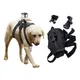 Dog Harness Gopro Soft and Adjustable Gopro Dog Harness Mount for Large Medium and Small Dogs Can