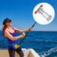 Hook Bait Shaper Fishing Lures Explosion Maker Aluminum Alloy Making Tool Compact