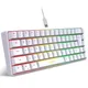 68 Keys Gaming Keyboard USB Wired Portable 20 RGB Backlight Spanish Korean Keyboard for Windows