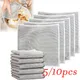 20023 New Multipurpose Non-Scratch Wire Dishcloth 5-Pack Soft Wire Dishwashing Rags Safe for