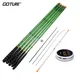 Goture Carp Fishing Pole Set Carbon Fiber Hard Stream Hand Fishing Rod Telescopic Fishing Rod with