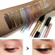 Eyeshadow Shimmer Shiny Waterproof Sequins Liquid Glitter Highlighter Eyeliner Eye Liner Pen Party