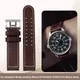 For Hamilton Khaki aviation Watch H77616533 H70615733 Watch Strap Genuine Leather jazz field Men