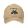 Trattore Fendt agricoltura agricoltura berretto da Baseball Retro Distressed Washed Headwear per
