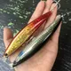 Big Floating Minnow Fishing Lure 118mm19g Trolling Wobbler for Bass Trout Pike Artificial Hard Bait