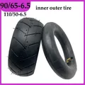 11 Inch 90/65-6.5 Tire 110/50-6.5 Inner Tube Outer Tyre for Electric Scooter 47/49cc Mini Motor
