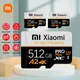 Xiaomi Micro TF SD Card 2TB Memory Card 1TB Class10 Micro TF A1 High Speed Flash TF Cards 512GB