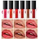 QIBEST New Crystal Lip Gloss Jelly Lip Oil Gloss Sexy Plump Makeup Moisturizing Clear Lip Gloss Oil