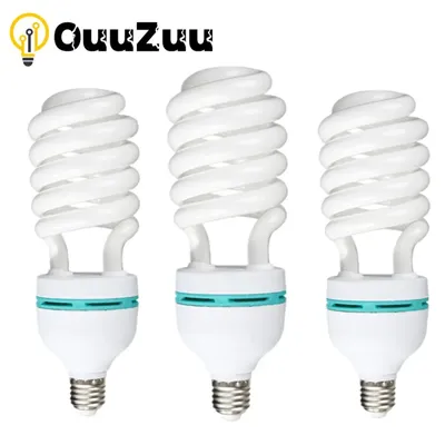 AC170-240V E27 5W/45W high power spiral tube energy saving lamp Fluorescent light bulb tube Spiral Fluorescent Light Bulb