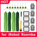 For IRobot Roomba i3 i6 i7 i7+ i8 E5 E6 E&I Series Spare Parts Roller Side Brush Hepa Filter Paper