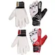 Goalkeeper Gloves Kids Adults Anti-Slip Goalie Gloves Latex Grip Professional Soccer Protection