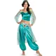 Aladdin Jasmine Princess Dress Adult Role Playing Aladdin Role Playing Stage Dress Aladdin Cosplay