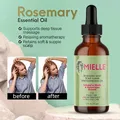Mielle Rosemary Original Hair Growth Essential Oil Mint Scalp Hair Strengthening Oil for All Hair