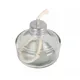 Dental Alcohol Lamp Burner Chemical Wax Type Alcohol Light Heating Glassware Laboratory Thickening