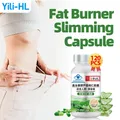 Fat Burner Tummy Weight Loss Slimming Pills Belly Fat Burning Aloe Vera Capsules Fast Lose Weight