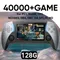 128G 40000+Games NEW Project X Portable Pocket Video Game Console 4.3” IPS Screen Support PS1 Retro