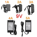 AC DC Power Supply 9V DC Source LED Transformer 220V 9 Volt Universal Adapter 9V 3A 1A 2A 4A 5A