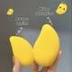 1Pcs New Mango Shape Soft Makeup Sponge Face Beauty Cosmetic Powder Puff For Foundation Concealer