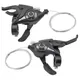 1/2Pcs 3/7/8 Speed Shifter Trigger MTB Bike Brake with Shift Cable Left/Right 21/24 Speed Shift