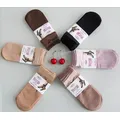 3Pairs Anti-hook Durable Ladies 15 DENIER Sheer Ankle Pop Socks UK ONE SIZE