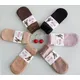 3Pairs Anti-hook Durable Ladies 15 DENIER Sheer Ankle Pop Socks UK ONE SIZE