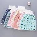 Baby Diaper Skirt Kids Waterproof Skirts Toddler Cloth Diapers Leak-proof Urine Training Pants