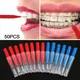 50Pc Interdental Brushes Orthodontic Toothpick Teeth Whitening Tooth Pick Oral Hygiene Care Soft