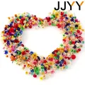 JJYY 1 Pack /100 Multi-color Fan You Dried Flowers Diy Art Craft Epoxy Candle Making Jewelry Home