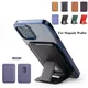 For iPhone 15 13 12 14 Pro Max 15 Plus For MagSafe Wallet Stand Phone Card Holder Leather Cases