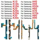 New Volume Switch Power On Off Flex Cable For Samsung Galaxy A10 A20 A30 A40 A50 A70 A80 A90 A10s