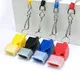 1pc Soccer Basketball Running Sports Training Referee Coach Outdoor Whistle Paper Card Packaging