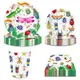 Cartoon Insect Dragonfly Animals Party Disposable Tableware Sets Baby Shower Party Plates Cup Napkin