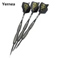 Yernea 3Pcs 20g Professional Hard Dart Total Length 16cm Steel Tip Darts Tungsten Barrel Dart