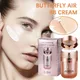 Butterfly Air Mushroom Head BB Cream Air Cushion Moisturizing Cream Makeup Foundation Natural CC