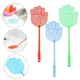 Durable Hollow Household LongHandle Plastic Fly Trap Mosquito Swatter Fly Killer Hand Manual Flapper
