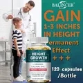 Balincer Vitamin Softgels - Organic L-Arginine Calcium Zinc Supplement - Bone Growth - Natural
