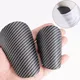 New 1Pair Mini Football Shin Pad Wear-resistant Shock Absorbing Leg Protector Lightweight Portable