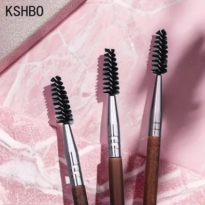 KSHBO 1/2/3/5pcs Eyebrow Brush Eyelash Makeup Brushes Eye Brow Eyelashes Extension Tool Mascara