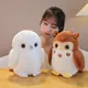 Cartoon Simulation Owl Doll Cute White Snowy Owl Doll Plush Toy Boys And Girls Children Gift Factory