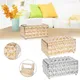 Square Crystal Cube Tissue Box Bedroom Office Hotel Cafe Coffee Napkin Dispenser European-style Bar