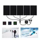 8/6/5/3PCS USB Charging Heating Pads For Vest Jacket Outdoor Winter Warm Camping Hiking Trave