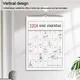 NEW 2024 Simple Wall Calendar Home Office Hanging Wall Calendar Weekly Monthly Planner Agenda