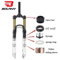 BOLANY Bike Air Fork Spare Parts Collection Air fork Oil Seal Air Fork Sponge Air Fork Travel Ring