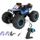 4WD Off Road RC Car Remote Control CarToy Machine On Radio Control Car With LED light 1:18 Childrens